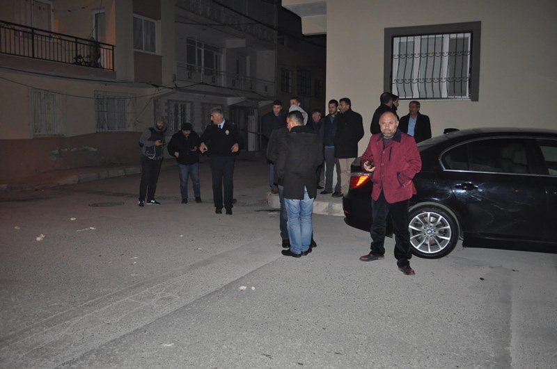 Buca'da korkutan patlama
