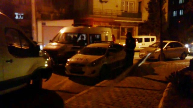 Buca'da korkutan patlama