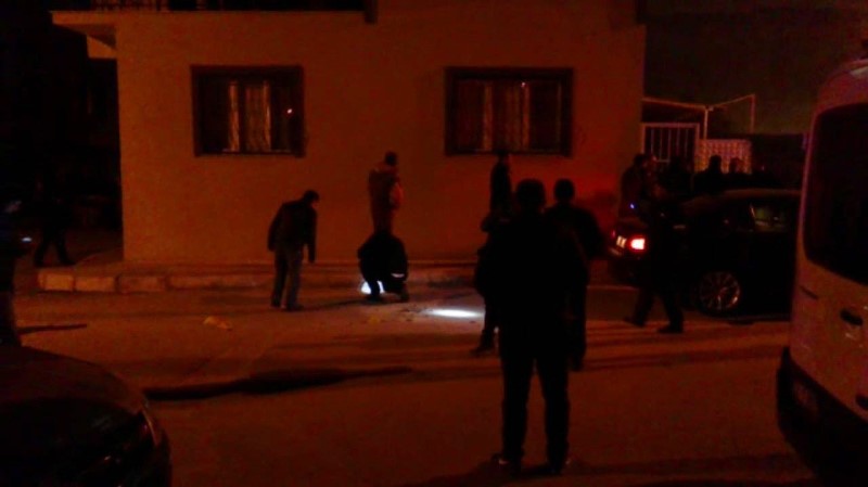 Buca'da korkutan patlama