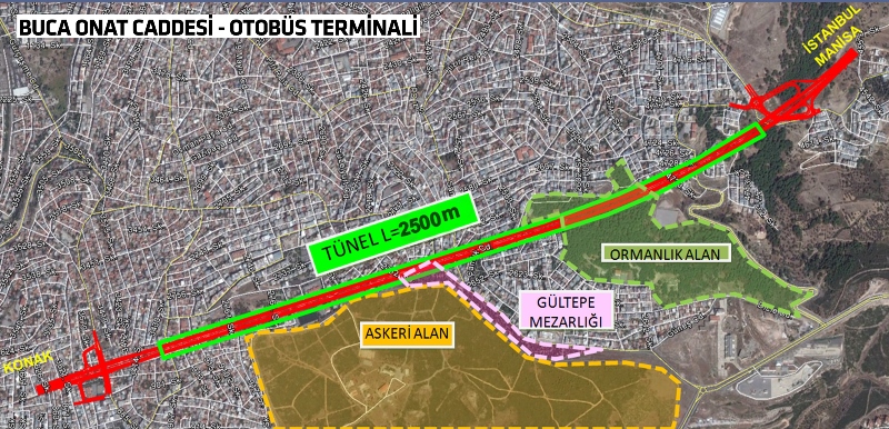 Büyükşehir'den yüzyılın proje atağı
