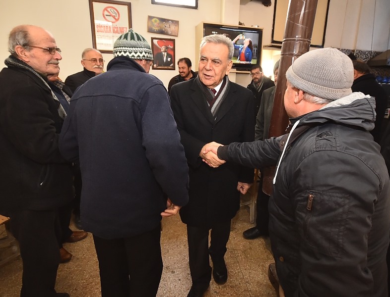 Başkan sahada