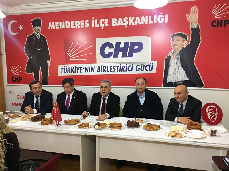 Başkan sahada
