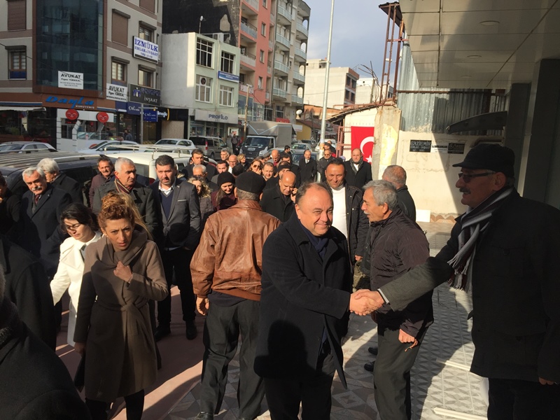 Başkan sahada