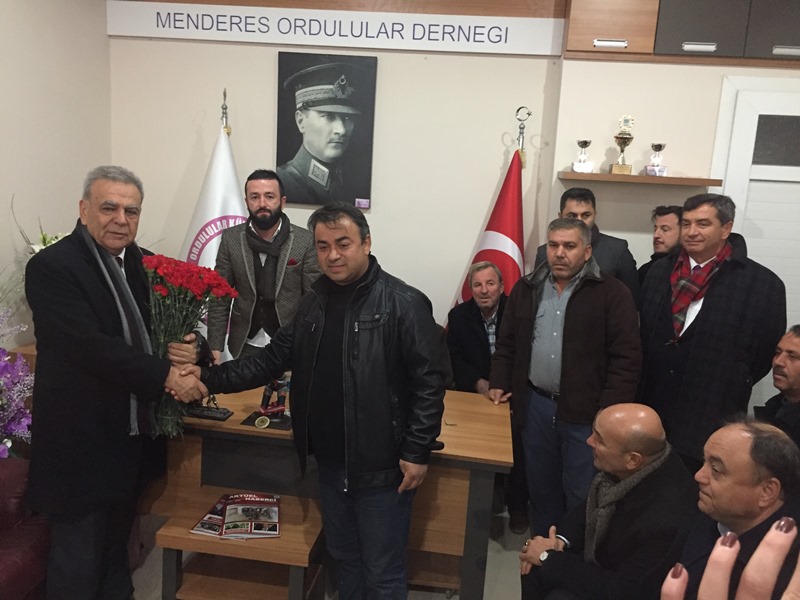 Başkan sahada