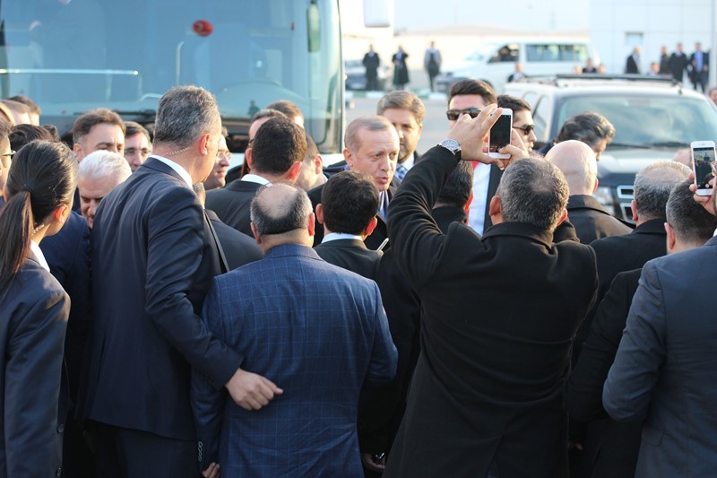 Devletin zirvesi İzmir'de