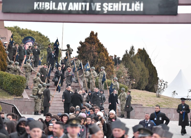 Devrim Şehidi Kubilay anıldı