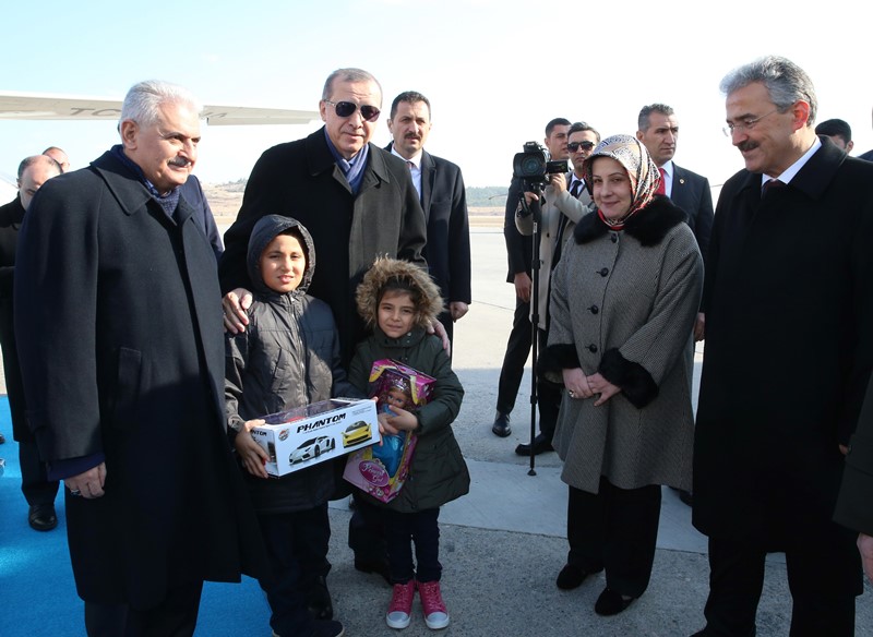 Devletin zirvesi İzmir'de