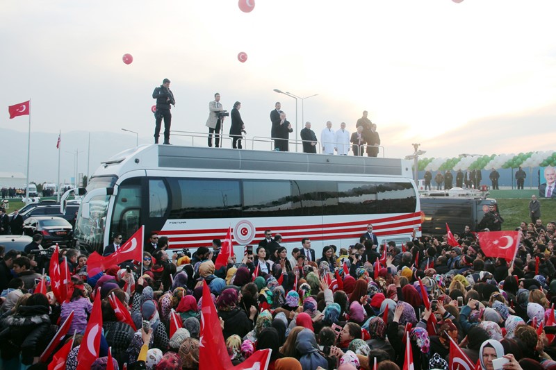 Devletin zirvesi İzmir'de