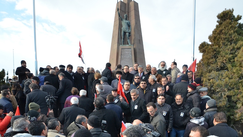 Devrim Şehidi Kubilay anıldı