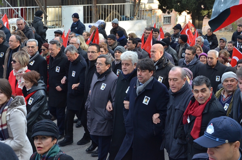 Devrim Şehidi Kubilay anıldı