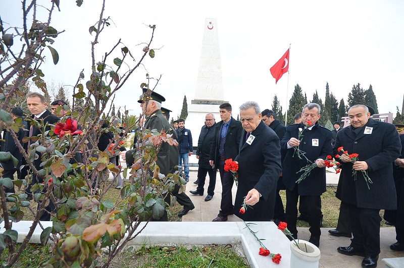 Devrim Şehidi Kubilay anıldı