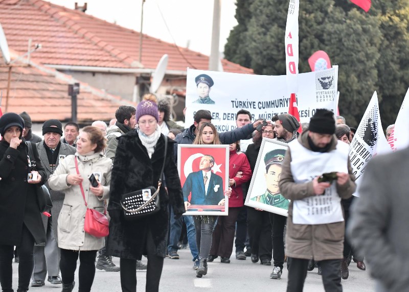 Devrim Şehidi Kubilay anıldı