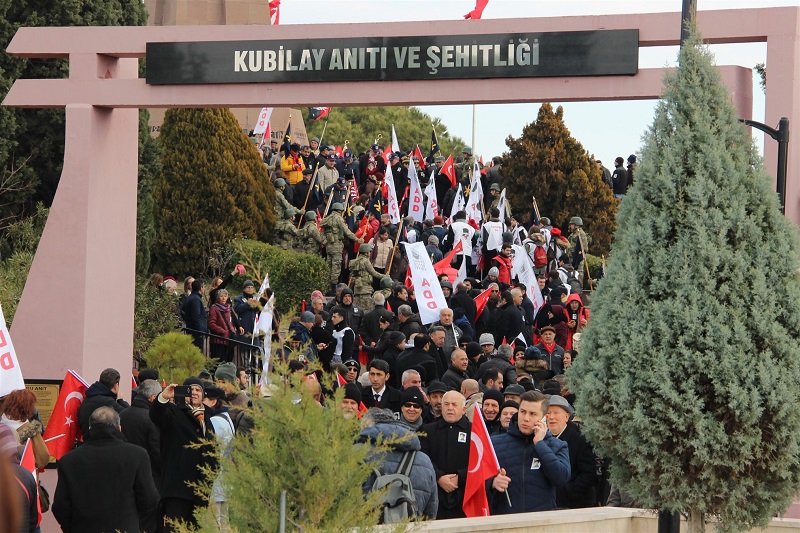 Devrim Şehidi Kubilay anıldı