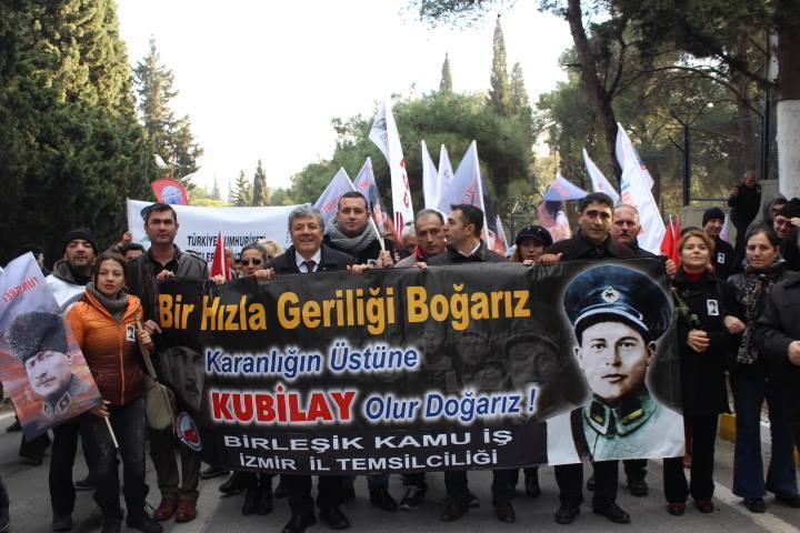 Devrim Şehidi Kubilay anıldı