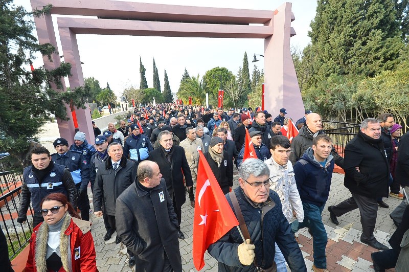 Devrim Şehidi Kubilay anıldı