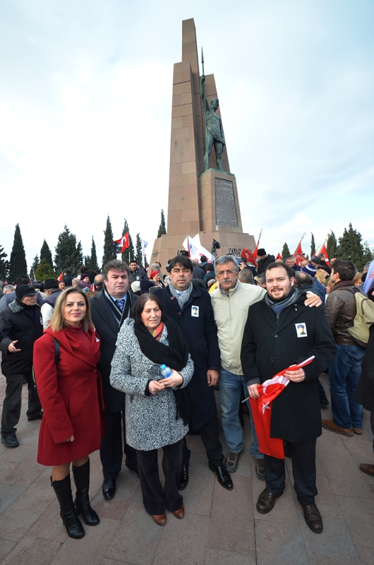 Devrim Şehidi Kubilay anıldı