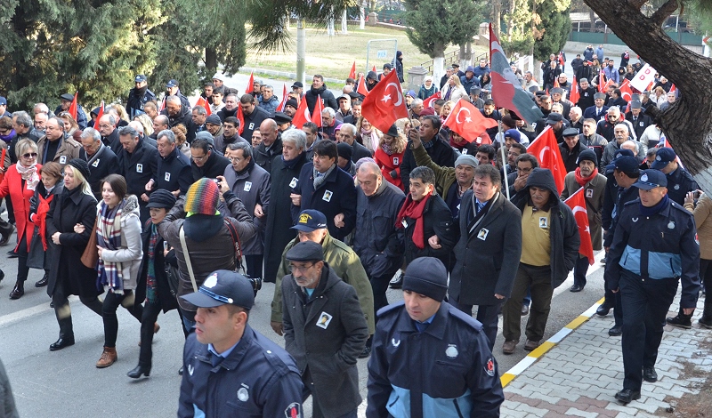Devrim Şehidi Kubilay anıldı