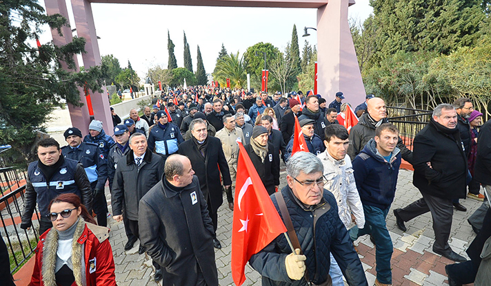 Devrim Şehidi Kubilay anıldı
