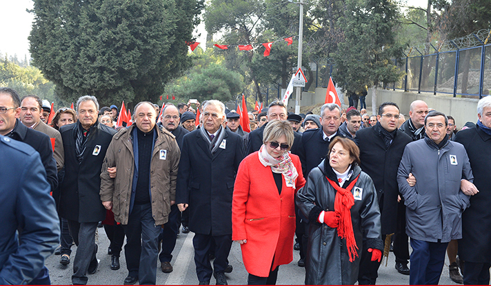 Devrim Şehidi Kubilay anıldı