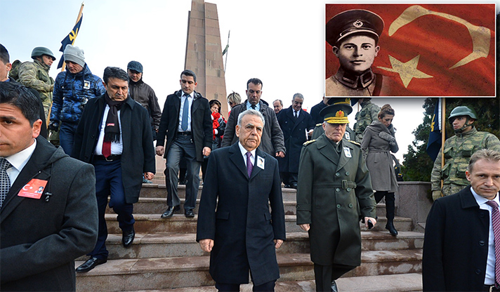 Devrim Şehidi Kubilay anıldı