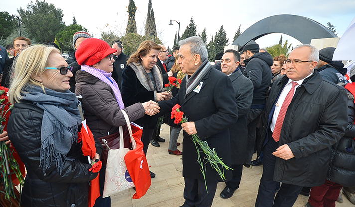Devrim Şehidi Kubilay anıldı