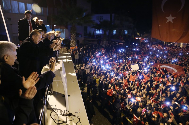 Devletin zirvesi İzmir'de