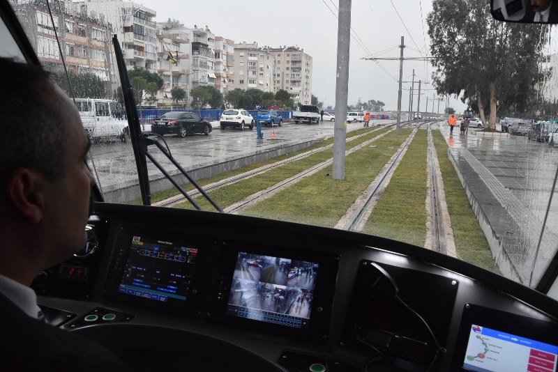 Hoşgeldin tramvay!