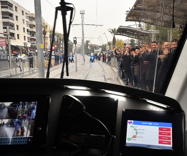 Hoşgeldin tramvay!