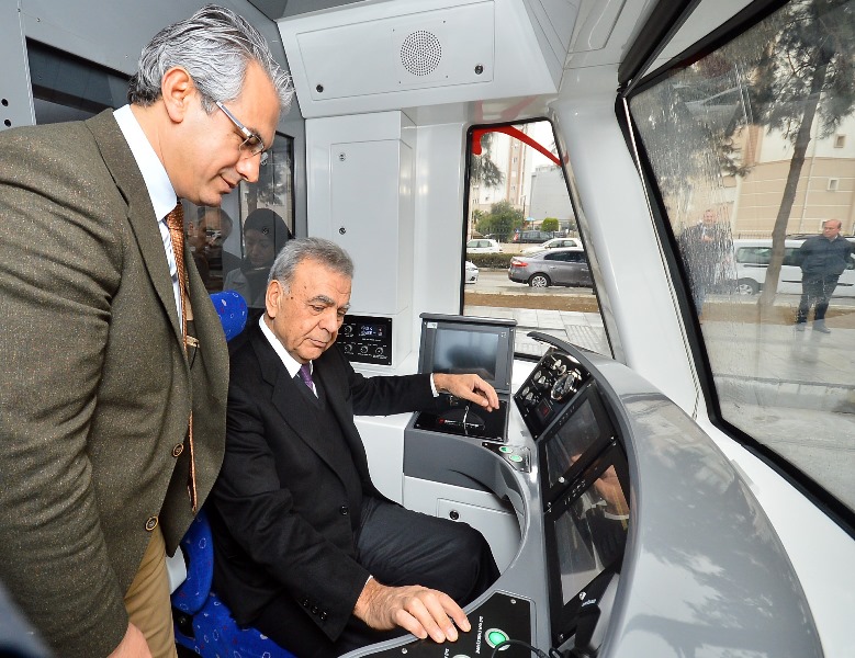 Hoşgeldin tramvay!