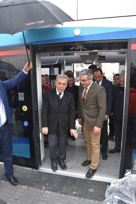 Hoşgeldin tramvay!