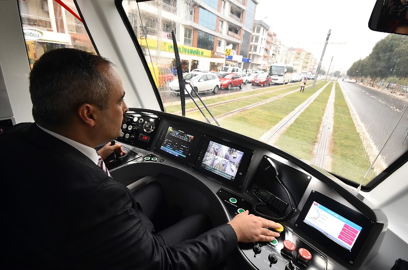 Hoşgeldin tramvay!