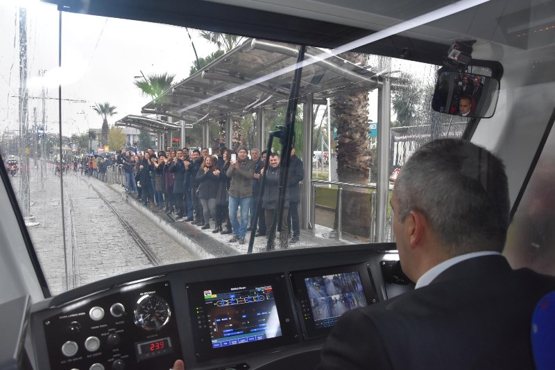 Hoşgeldin tramvay!