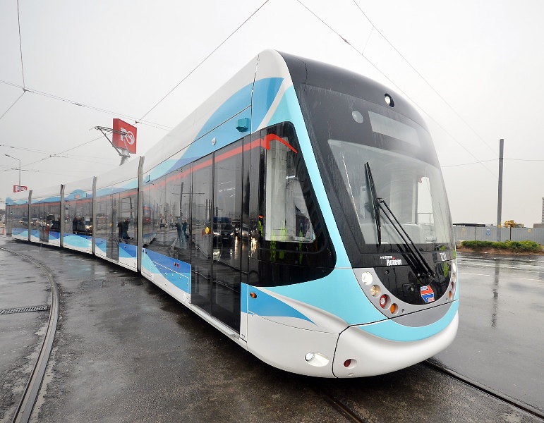 Hoşgeldin tramvay!