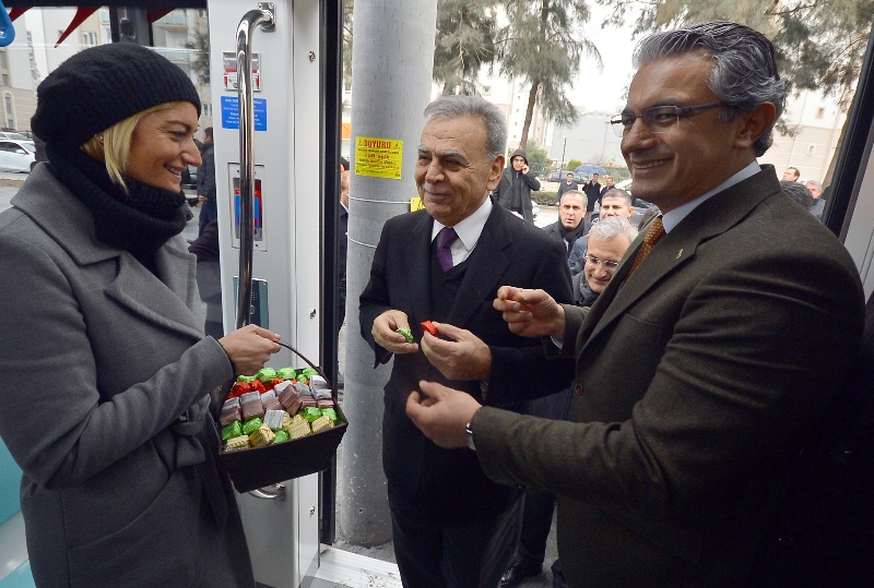 Hoşgeldin tramvay!