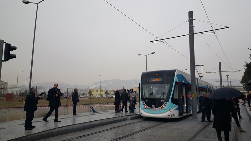 Hoşgeldin tramvay!