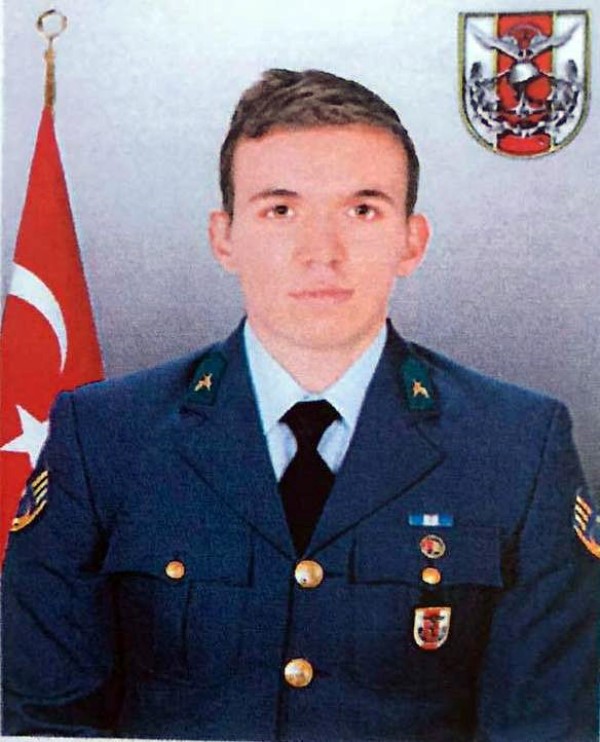 İzmir şehidini uğurladı