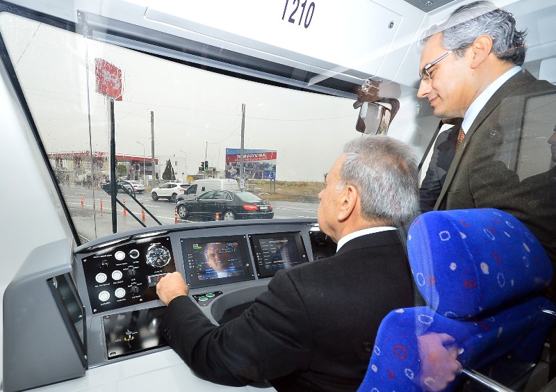 Hoşgeldin tramvay!