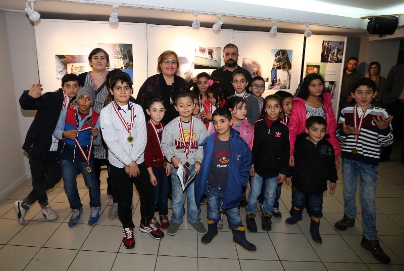 'Bunu Ben Çektim' sergisi açıldı