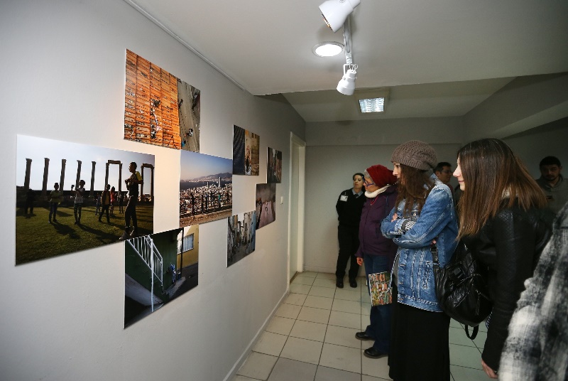 'Bunu Ben Çektim' sergisi açıldı