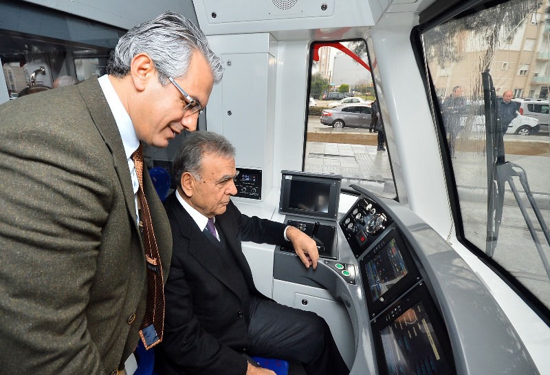 Hoşgeldin tramvay!