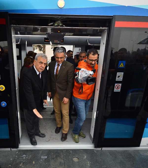 Hoşgeldin tramvay!