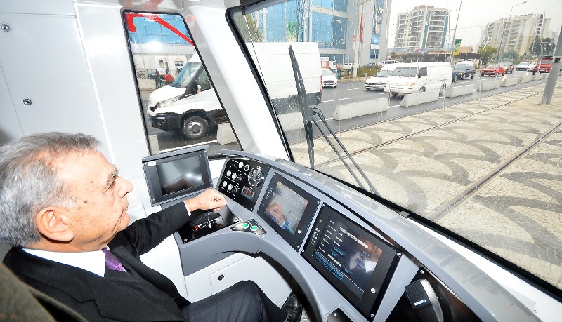Hoşgeldin tramvay!