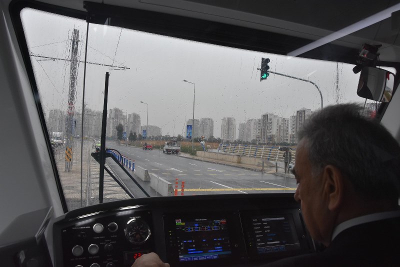 Hoşgeldin tramvay!