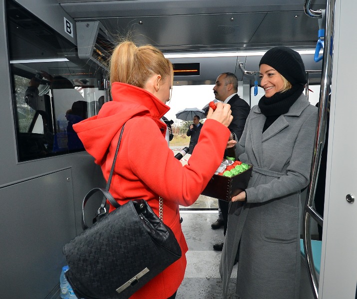 Hoşgeldin tramvay!