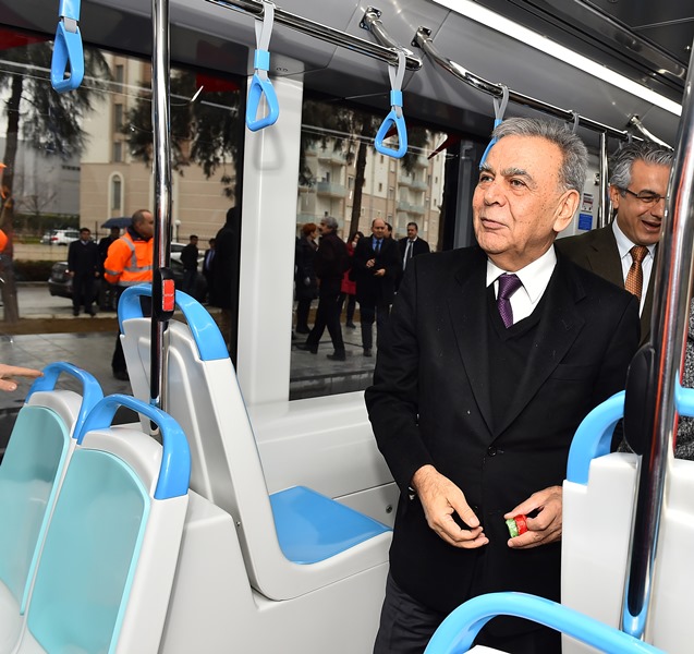 Hoşgeldin tramvay!