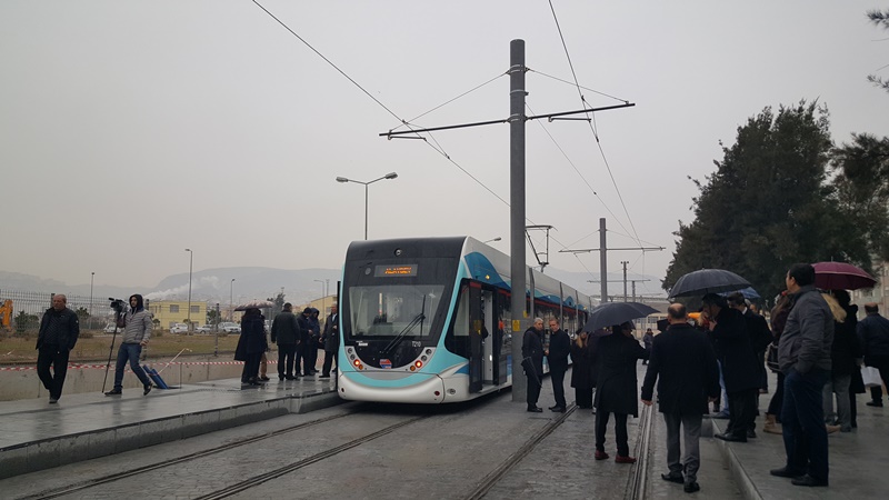 Hoşgeldin tramvay!