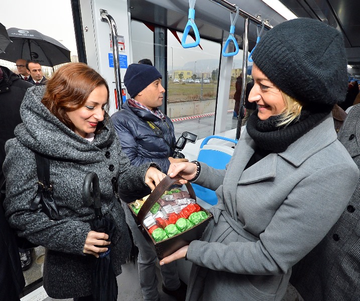Hoşgeldin tramvay!