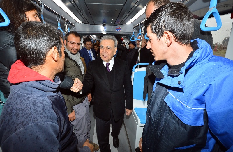 Hoşgeldin tramvay!