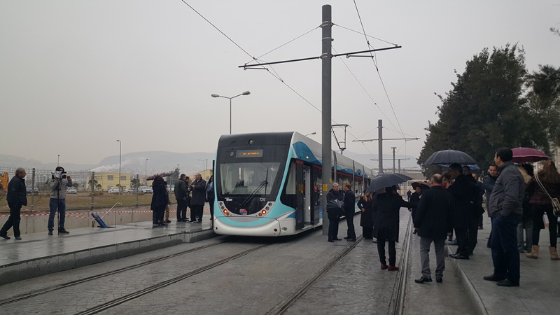 Hoşgeldin tramvay!