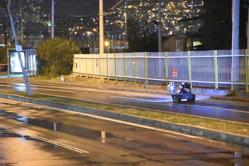 İzmir’de ‘şüpheli tüp’ paniği